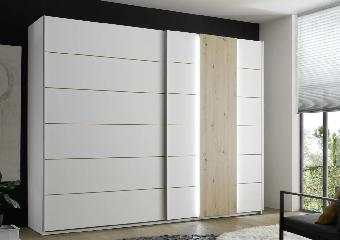 Schwebetürenschrank VANCOUVER