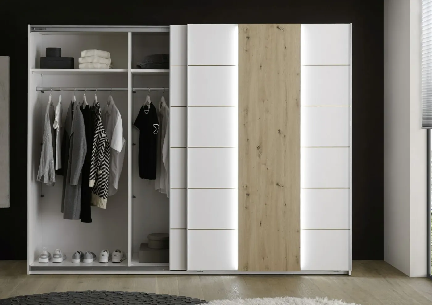 Schwebetürenschrank VANCOUVER