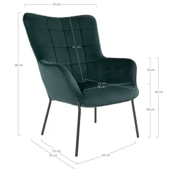 Sessel GLASGOW