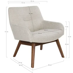 Sessel LONDON