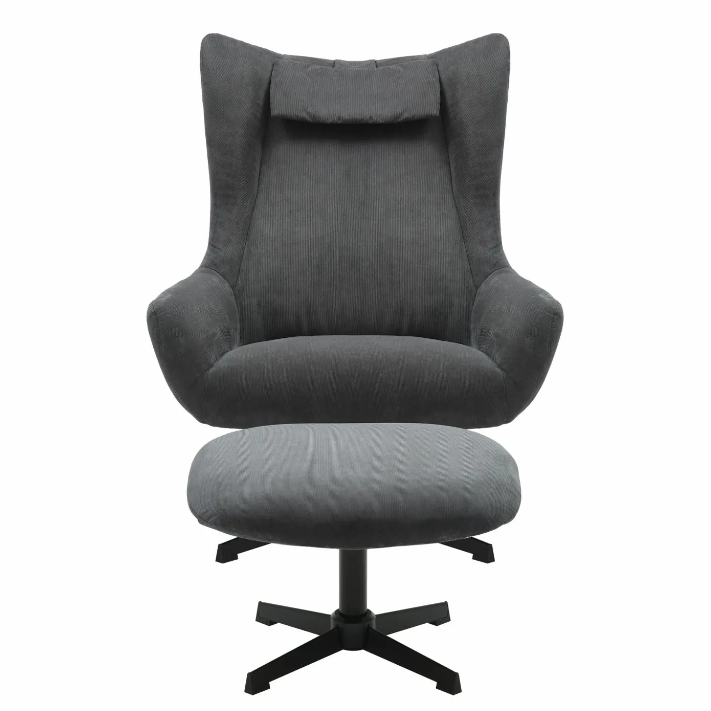 Sessel mit Hocker 367841