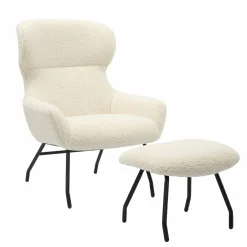 Sessel mit Hocker 367797
