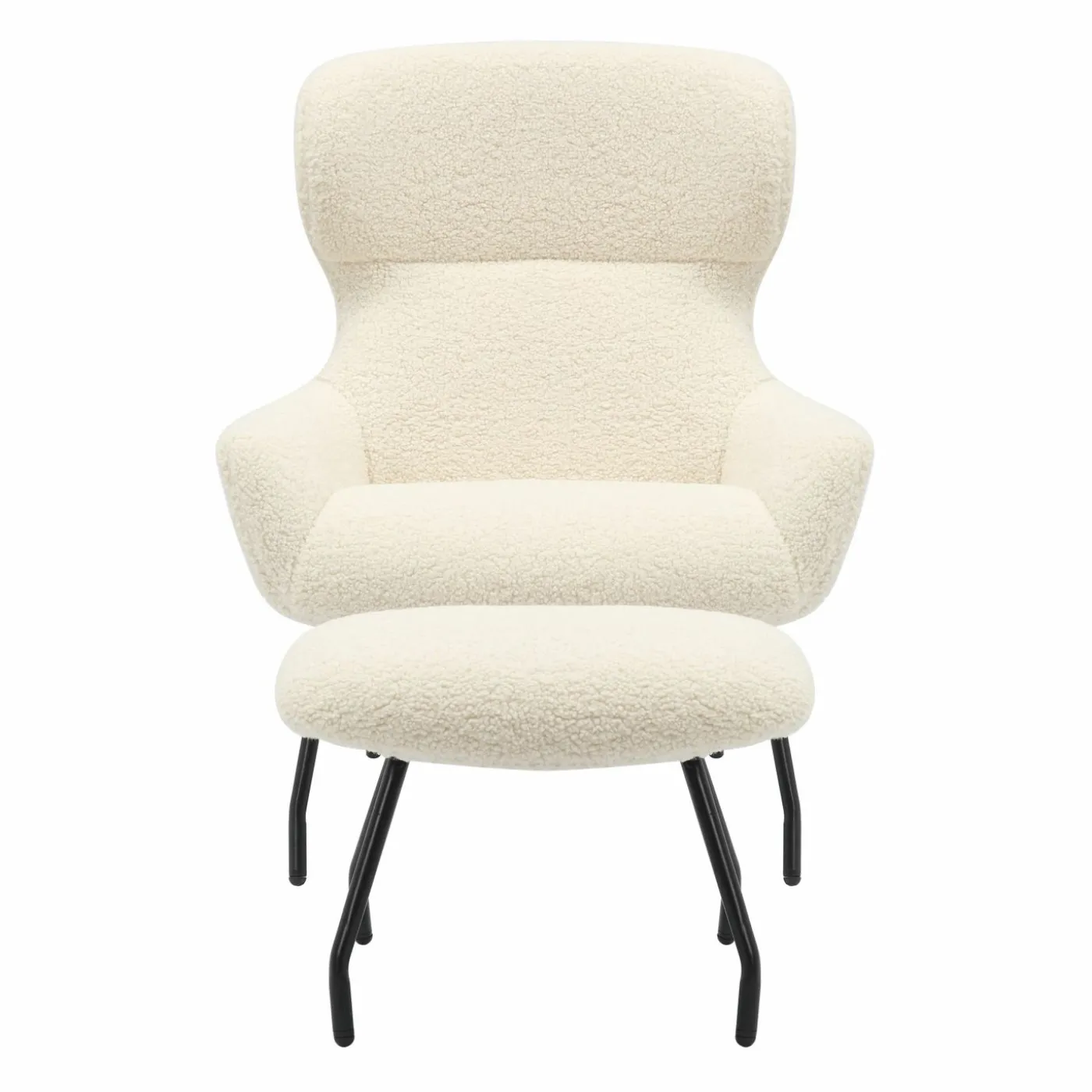 Sessel mit Hocker 367797