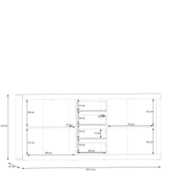 Sideboard BACCIO