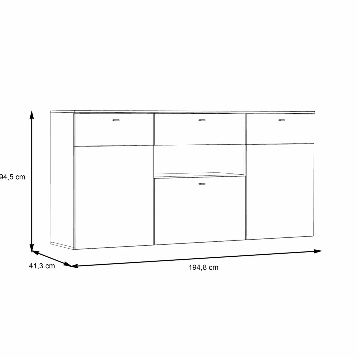 Sideboard COMO