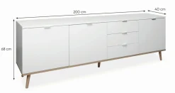 Sideboard GÖTEBORG 57