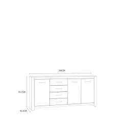 Sideboard KALLASTE