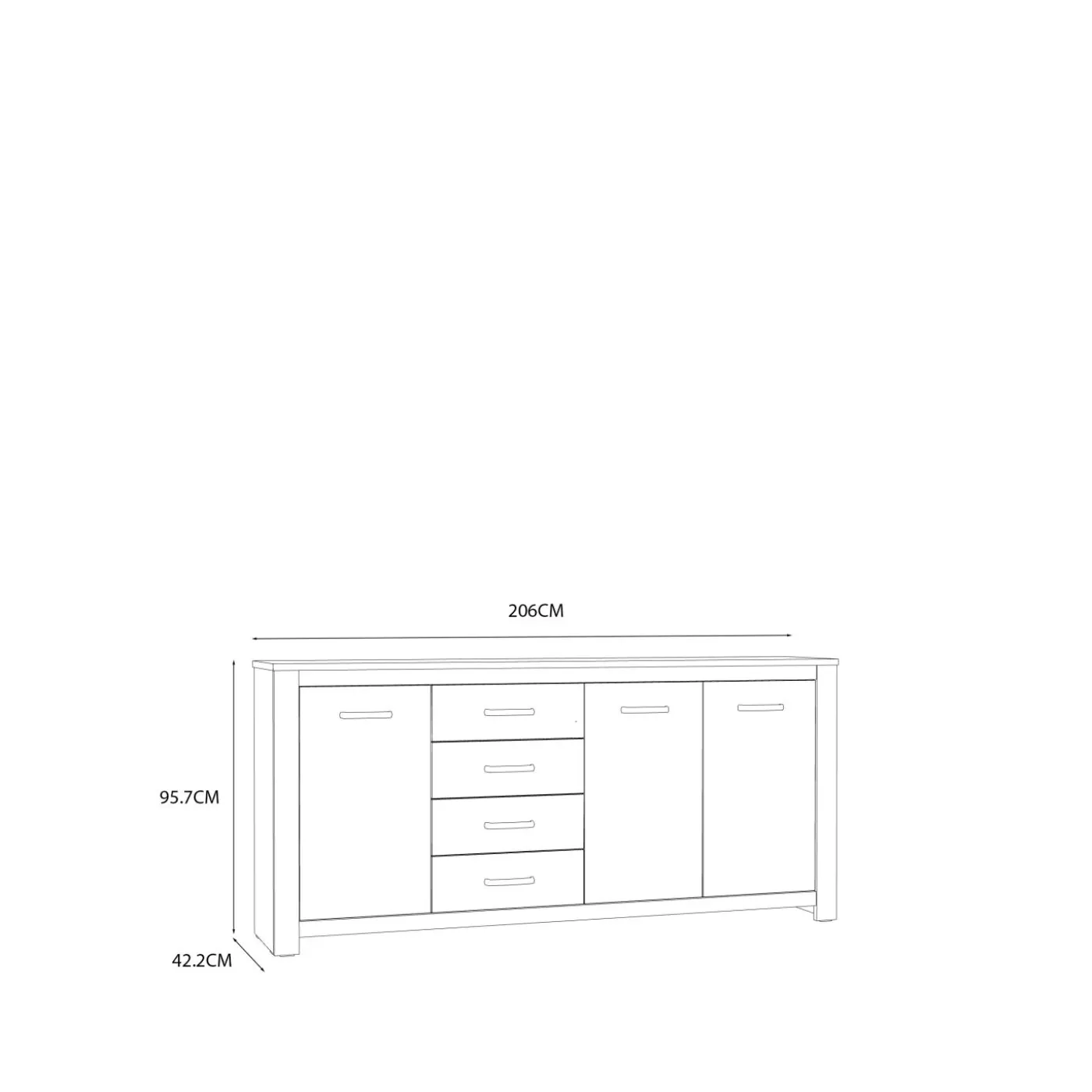 Sideboard KALLASTE