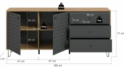 Sideboard PRISMA