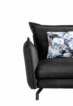 2-Sitzer mit Recamiere LAVA