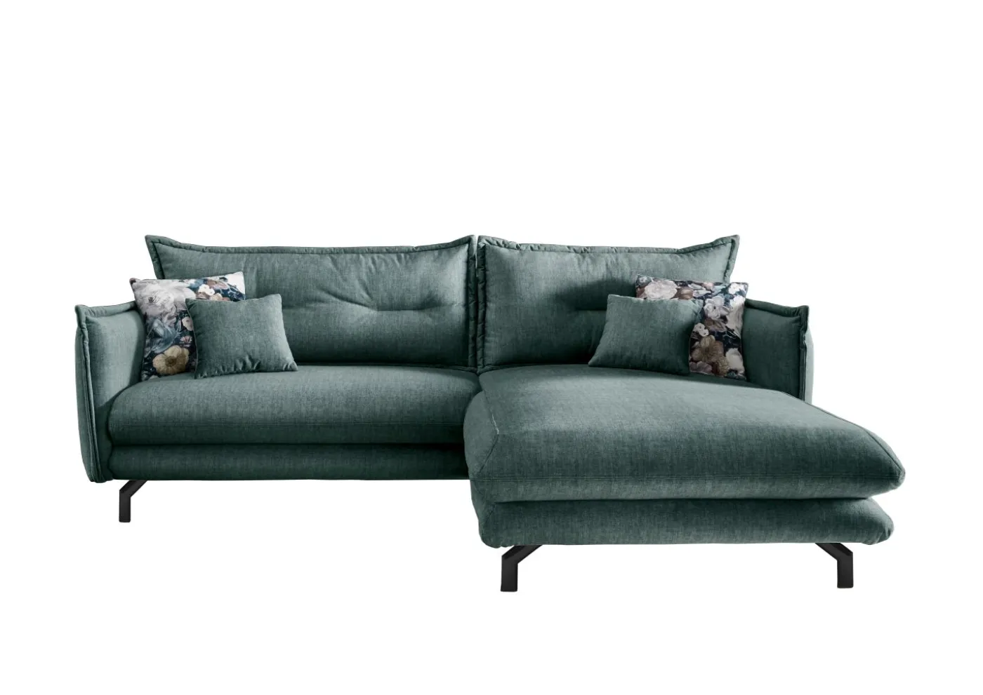 2-Sitzer mit Recamiere LAVA