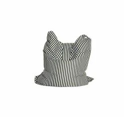Sitzsack FASHION BULL BLACK & WHITE