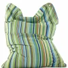 Sitzsack FASHION BULL STRIPES GREEN