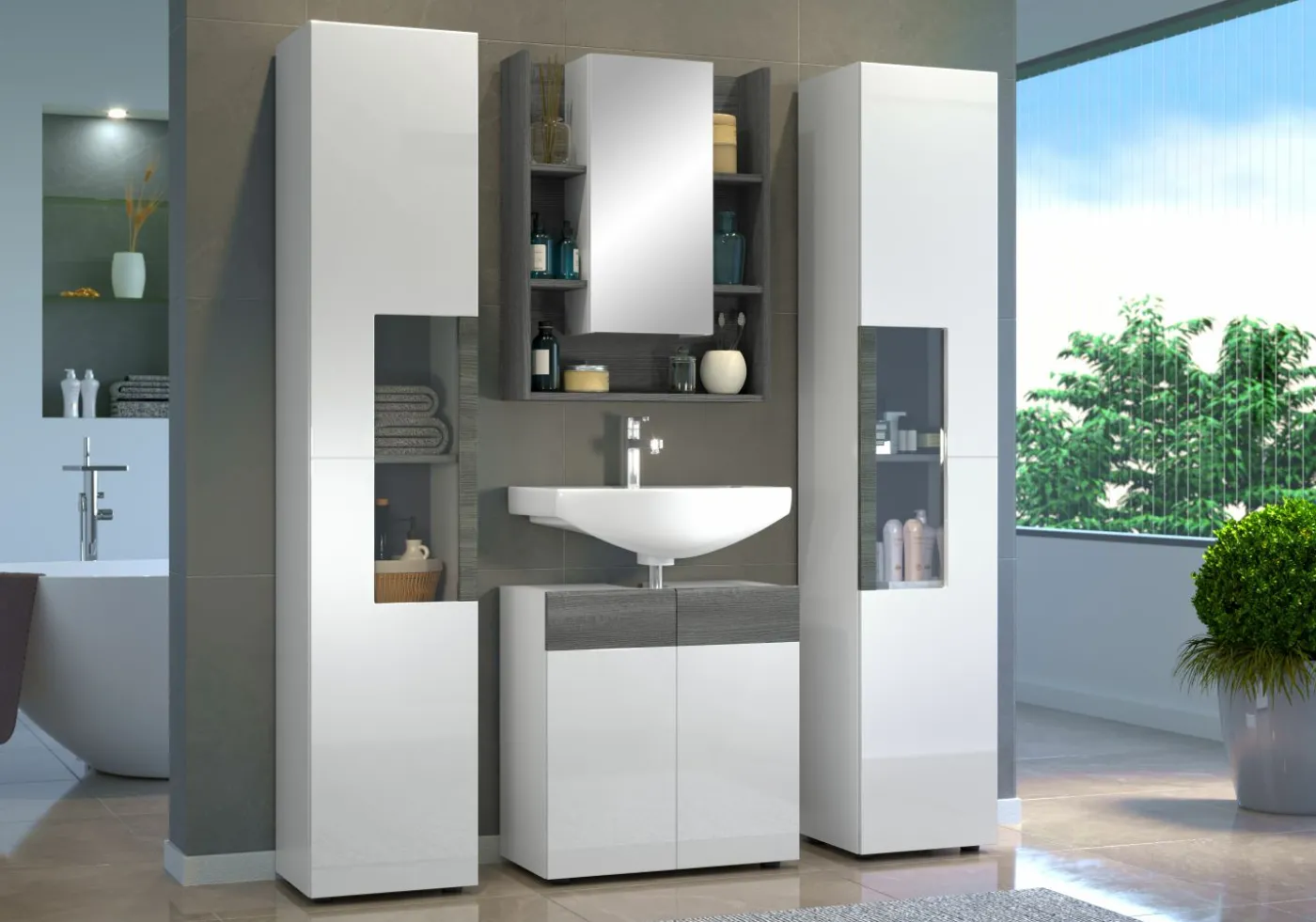 Spiegelschrank DAILY