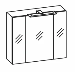 Spiegelschrank MILA II
