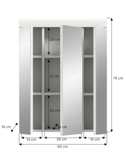 Spiegelschrank SEWULA