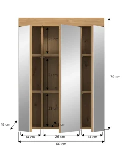 Spiegelschrank SEWULA