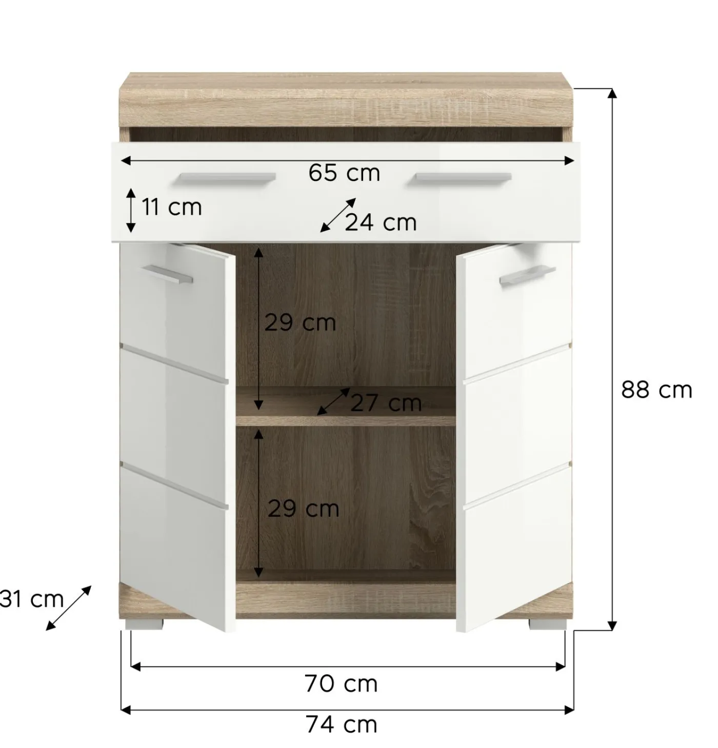 Standschrank GIMBI