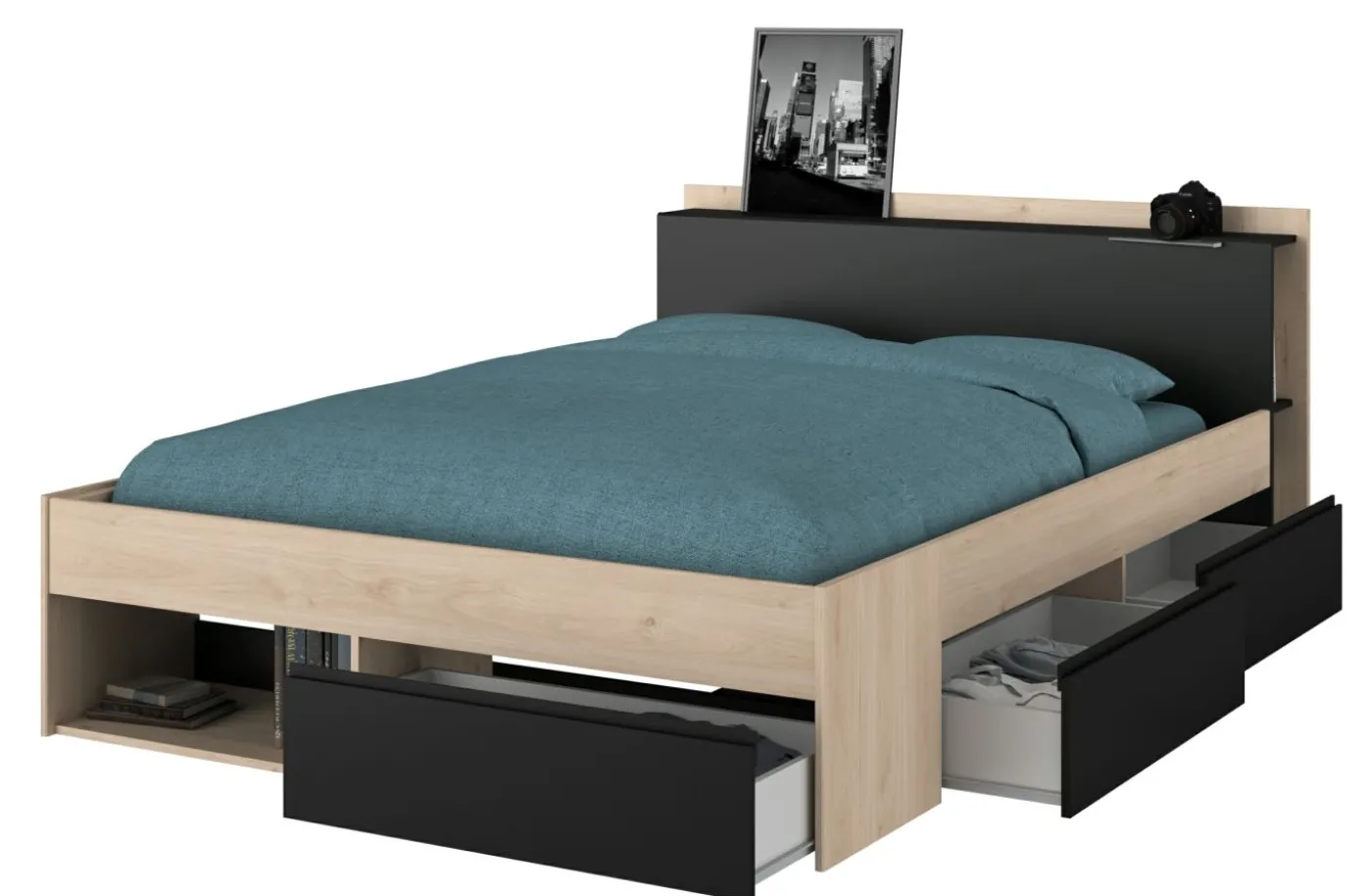 Stauraumbett DALLAS 7