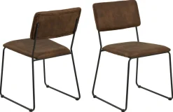 Stühle 2er-Set CORNELIA
