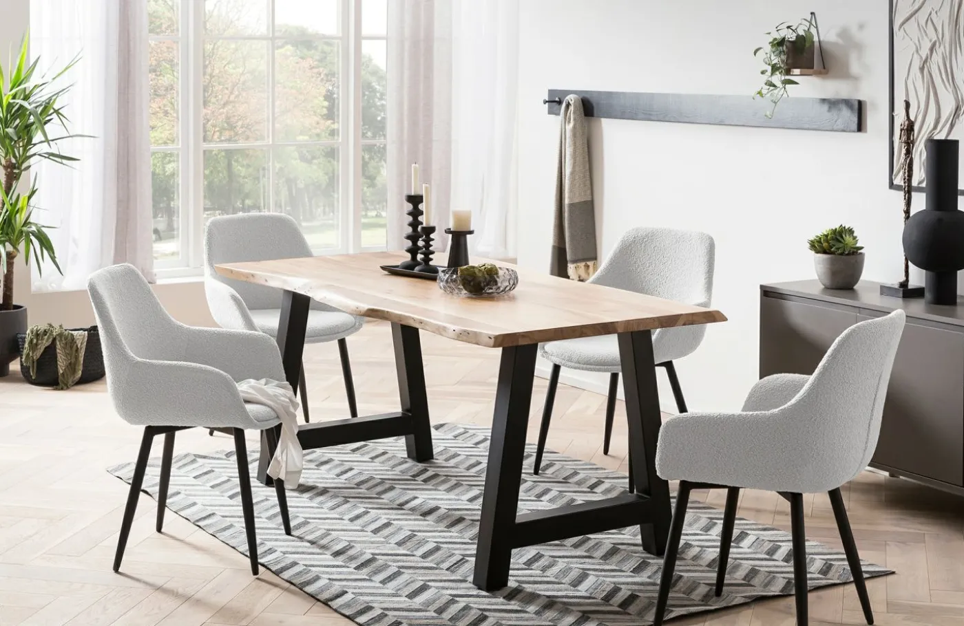 Stühle 2er-Set KUSAMBA