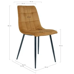 Stühle 2er-Set MIDDELFART