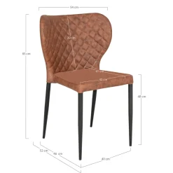 Stühle 4er-Set PISA
