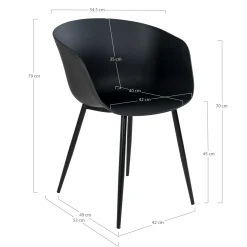 Stühle 2er-Set RODA