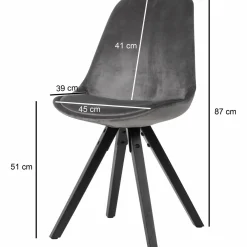 Stühle 2er-Set SONGKHRAM