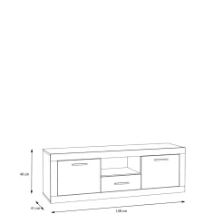 TV-Unterschrank BACCIO