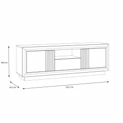 TV-Unterschrank SAVONA