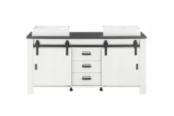 Unterschrank mit Doppelwaschbecken SHERWOOD
