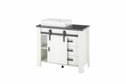 Unterschrank mit Waschbecken SHERWOOD