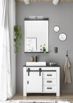 Unterschrank mit Waschbecken SHERWOOD