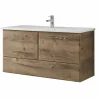 Unterschrank mit Waschbecken FILO-RUSTICO