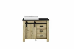 Unterschrank mit Waschbecken SHERWOOD