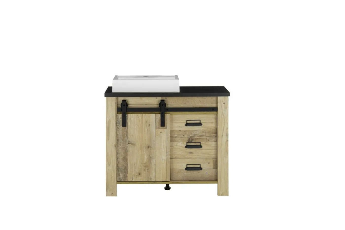 Unterschrank mit Waschbecken SHERWOOD