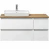 Unterschrank mit Waschbecken BALU