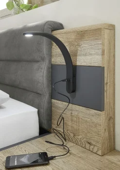 USB Leseleuchte 2er-Set SILKA