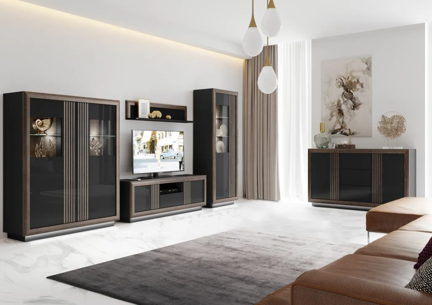 Vitrine L SAVONA