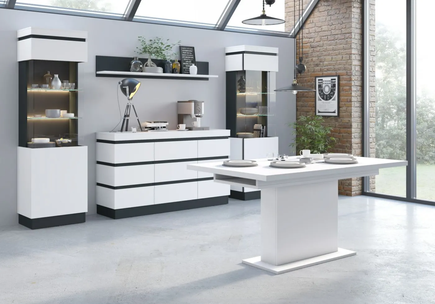 Vitrine R CAMPANIA