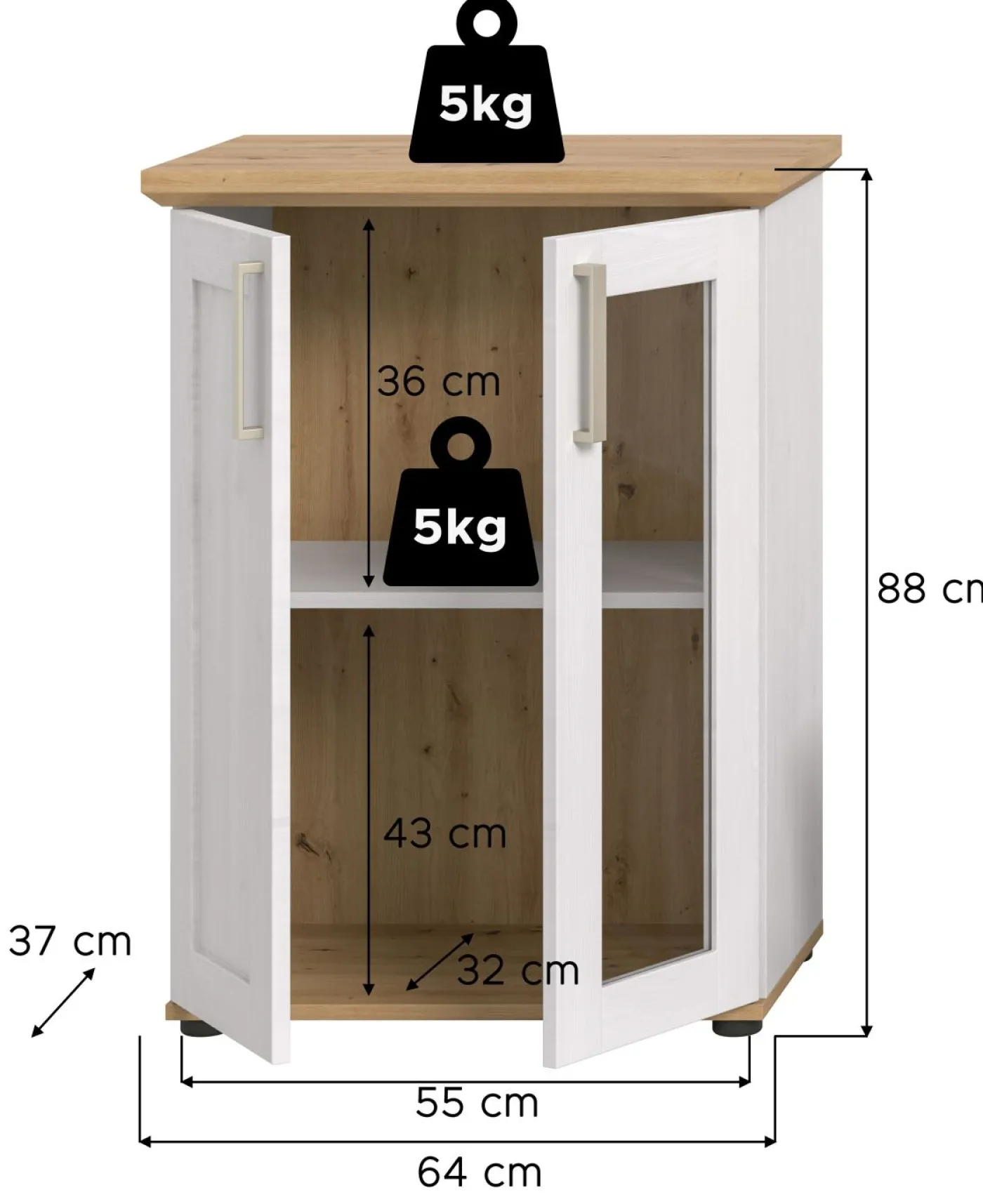 Vitrine VERONA