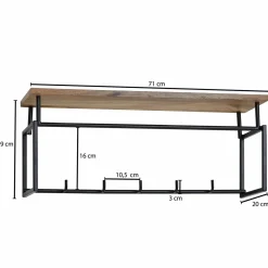 Wandgarderobe AUSANGATE