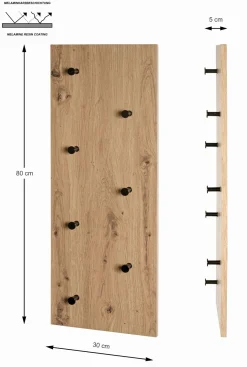 Wandgarderobe PARMA 3