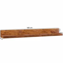 Wandregal 160 cm CHACHANI