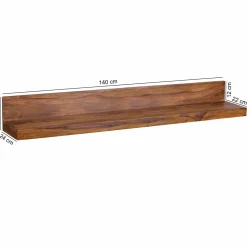 Wandregal 140 cm CHACHANI