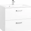 Waschbeckenunterschrank 60 mit Mineralgussbecken BOLOGNA