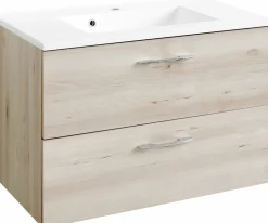Waschbeckenunterschrank 80 mit Mineralgussbecken PORTOFINO