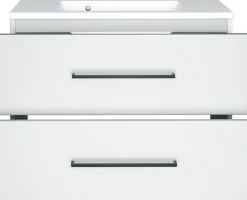 Waschbeckenunterschrank 80 mit Mineralgußbecken LUZERN