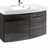 Waschbeckenunterschrank 100 mit Mineralgussbecken FLORIDA